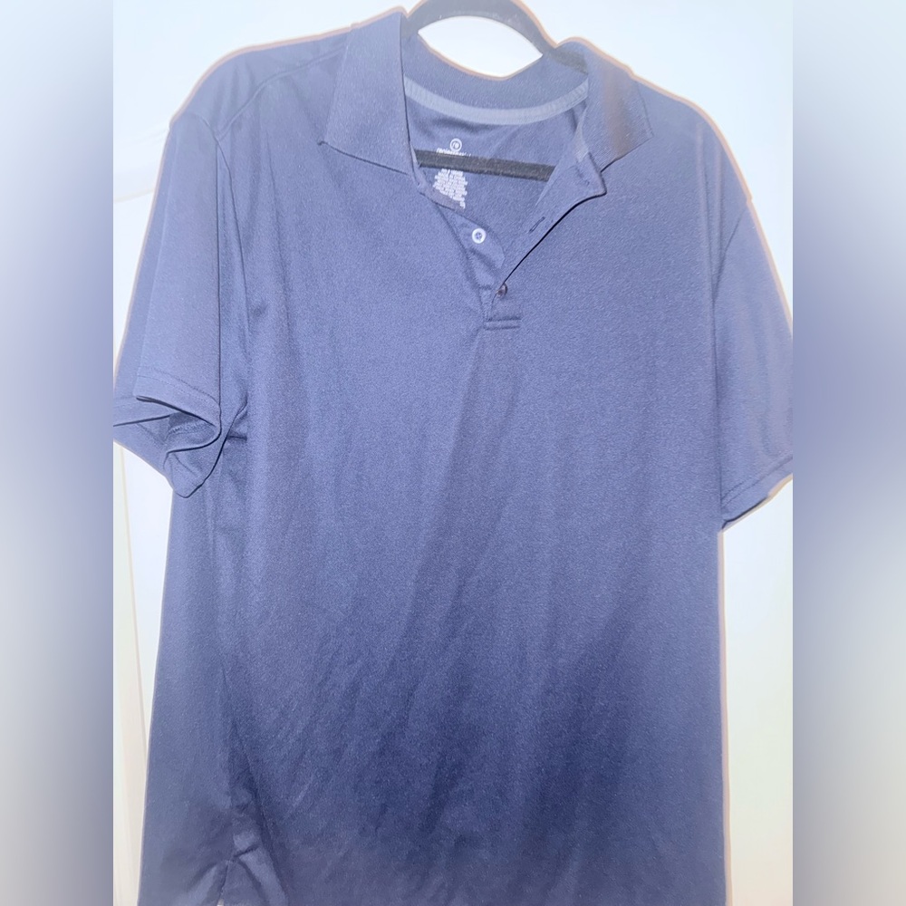 Men's Blue Polo Shirt